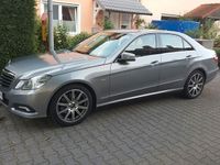 gebraucht Mercedes E250 E-Klasse CDI DPF BlueEFFICIENCY Automatik Avantgar