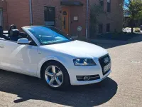 Gebraucht Audi A3 Cabriolet Comfort 105 PS (77 kW) 2010 Weiß Cabrio