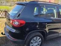Gebraucht VW Tiguan Freestyle 150 PS (110 kW) 2011 Schwarz SUV
