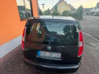 Gebraucht Skoda Roomster 86 PS (63 kW) 2011 Schwarz Van / Kleinbus