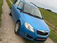 Gebraucht Skoda Roomster 69 PS (50 kW) 2007 Blau Van / Kleinbus