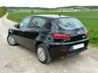 Gebraucht Alfa Romeo 147 Impression 105 PS (77 kW) 2007 Schwarz Kleinwagen