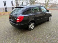Gebraucht Skoda Fabia 69 PS (50 kW) 2008 Schwarz Kombi