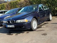Gebraucht BMW 520 170 PS (125 kW) 2000 Blau Limousine