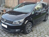 Gebraucht VW Touran 150 PS (110 kW) 2015 Schwarz Van / Kleinbus