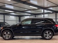 Gebraucht Mercedes GLC300 245 PS (180 kW) 2016 Schwarz SUV