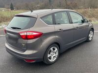 gebraucht Ford C-MAX 2.0 TDI Glaspanoramadach AHK 8fach bereift