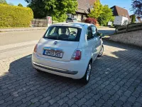Gebraucht Fiat 500 69 PS (50 kW) 2013 Weiß Kleinwagen