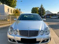 Gebraucht Mercedes E220 170 PS (125 kW) 2008 Silber Limousine