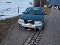 Gebraucht Skoda Fabia 101 PS (74 kW) 2002 Grün Limousine