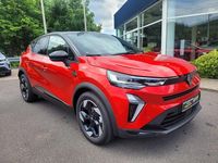 Gebraucht Renault Captur Techno 158 PS (116 kW) 2025 Dezirrot & black pearlschwar SUV