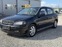 Gebraucht Opel Astra 103 PS (75 kW) 2004 Schwarz Limousine