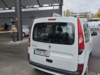 Gebraucht Renault Kangoo 90 PS (66 kW) 2012 Weiß Van / Kleinbus