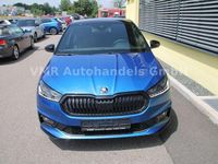Gebraucht Skoda Fabia Monte Carlo 95 PS (69 kW) 2023 Blau Limousine
