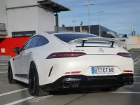 Gebraucht Mercedes AMG GT 43 AMG 367 PS (269 kW) 2023 Weiß Coupé