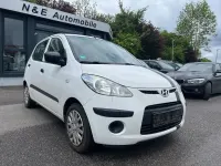 Gebraucht Hyundai i10 67 PS (49 kW) 2010 Weiß Kleinwagen