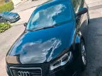 Gebraucht Audi A3 S-Line 105 PS (77 kW) 2010 Schwarz Kleinwagen