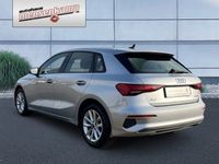 Gebraucht Audi A3 Sportback 150 PS (110 kW) 2022 Silber Kleinwagen