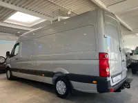Gebraucht VW Crafter 163 PS (119 kW) 2015 Silber Van