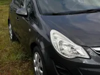 Gebraucht Opel Corsa 86 PS (63 kW) 2011 Grau Kleinwagen