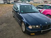 Gebraucht BMW 318 116 PS (85 kW) 1997 Blau Kombi