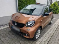 Gebraucht Smart ForFour Passion 71 PS (52 kW) 2016 Braun Kleinwagen