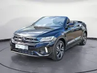 Neu VW T-Roc Cabriolet R-line 150 PS (110 kW) 2025 Schwarz Cabrio