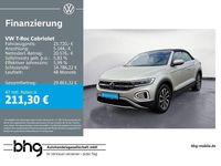 Gebraucht VW T-Roc Style 150 PS (110 kW) 2022 Schwarz SUV