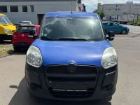 Gebraucht Fiat Doblò Basis 120 PS (88 kW) 2015 Blau Van / Kleinbus