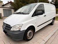 gebraucht Mercedes Vito 110 CDI WORKER TEMPOMAT