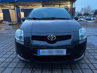 Gebraucht Toyota Auris 126 PS (92 kW) 2009 Schwarz Kleinwagen