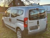 Gebraucht Peugeot Bipper 75 PS (55 kW) 2015 Silber Van / Kleinbus