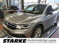 Gebraucht VW Tiguan Allspace Style 190 PS (139 kW) 2022 Pyrit silber metallic SUV