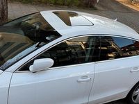 Gebraucht Audi A5 Sportback 170 PS (125 kW) 2014 Weiß Kleinwagen