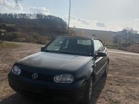 Gebraucht VW Golf Cabriolet 101 PS (74 kW) 1998 Schwarz Cabrio
