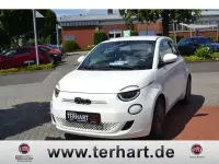 Gebraucht Fiat 500e 86 kW (118 PS) 2021 Arktis weiß) (weiss Kleinwagen