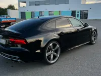 Gebraucht Audi A7 Sportback 320 PS (235 kW) 2014 Schwarz Kleinwagen