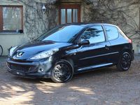 Gebraucht Peugeot 206+ 60 PS (44 kW) 2009 Schwarz Kleinwagen