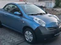Gebraucht Nissan Micra 80 PS (58 kW) 2006 Blau Cabrio