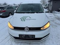 Gebraucht VW Touran Comfortline 116 PS (85 kW) 2017 Weiß Van / Kleinbus