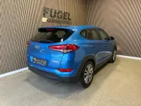 Gebraucht Hyundai Tucson Classic 132 PS (97 kW) 2016 Blau SUV