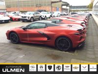 gebraucht Corvette Stingray C8Cabrio 6.2 V8 3LT Voll Z51 Lift Magnetic COC Europamodel