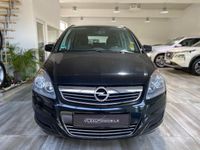 Gebraucht Opel Zafira Family 140 PS (102 kW) 2013 Schwarz Van / Kleinbus