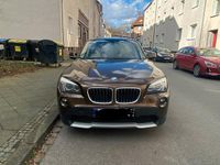 Gebraucht BMW X1 156 PS (114 kW) 2011 Braun SUV