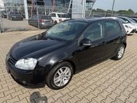 Gebraucht VW Golf V Goal 102 PS (75 kW) 2006 Schwarz Limousine