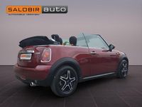 Gebraucht Mini Cooper Cabriolet Pepper 120 PS (88 kW) 2009 Rot Cabrio