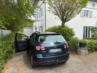 Gebraucht VW Golf Plus Cross Trendline 102 PS (75 kW) 2009 Blau Van / Kleinbus