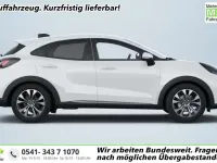 Neu Ford Puma Titanium 125 PS (91 kW) 2026 Frozen white SUV