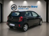 Gebraucht Kia Picanto Edition 7 67 PS (49 kW) 2018 Schwarz Kleinwagen
