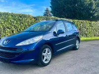 Gebraucht Peugeot 207 75 PS (55 kW) 2009 Blau Kombi